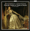 Graun,j.g. / Graun,c.h. / Les Amis De Philippe - Trios For Violin Or Viola & Clavier - Music CD