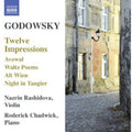 Godowsky / Rashidova / Chadwick - Twelve Impressions Avowal Waltz Poems Alt Wien - Music CD