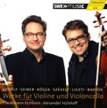 Kodaly / Seiber / Szekely / Eichhorn / Huelshoff - Works For Violine & Violoncello - Music CD
