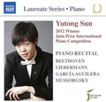 Beethoven / Liebermann / Mussorgsky / Sun - Yutong Sun: Piano Recital - Laureate Series - Music CD
