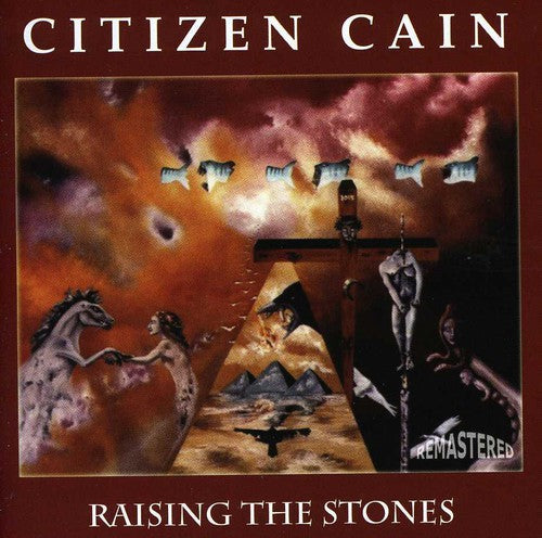 Citizen Cain - Raising The Stones - Music CD