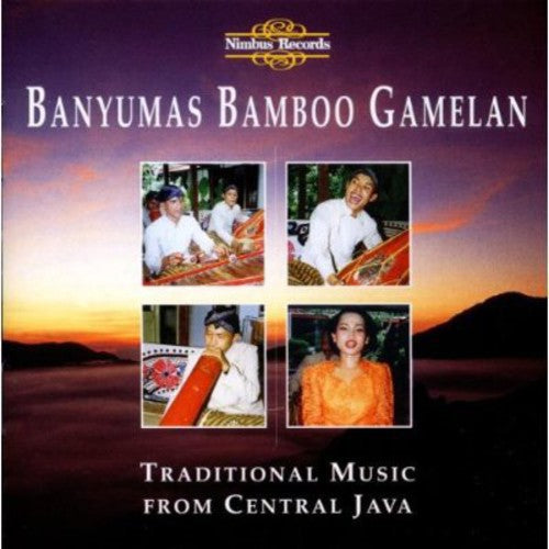 Banyumas Bamboo Gamelan - Traditional Music From Central Java - Music CD