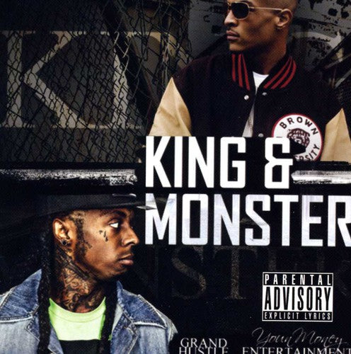 T.i. / Lil Wayne - King & Monster - Music CD