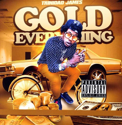 James,trinidad - Gold Everything - Music CD