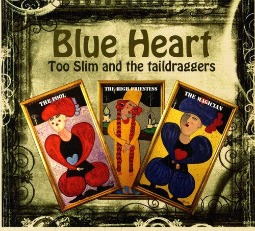 Too Slim / Taildraggers - Blue Heart - Music CD