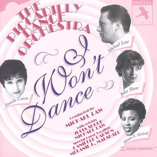 Piccadilly Dance Orchestra - I Won't Dance - Music CD