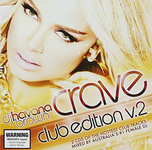 Dj Havana Brown - Crave: Club Edition 2 - Music CD