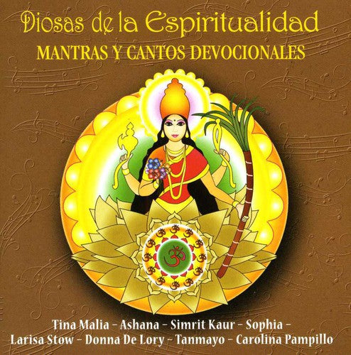 Mantras Y Cantos Devocionales - Mantras Y Cantos Devocionales - Music CD