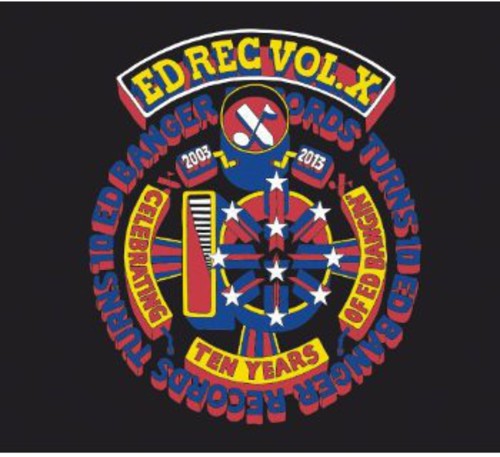 Ed Rec Vol X / Various - Ed Rec Vol X / Various - Music CD