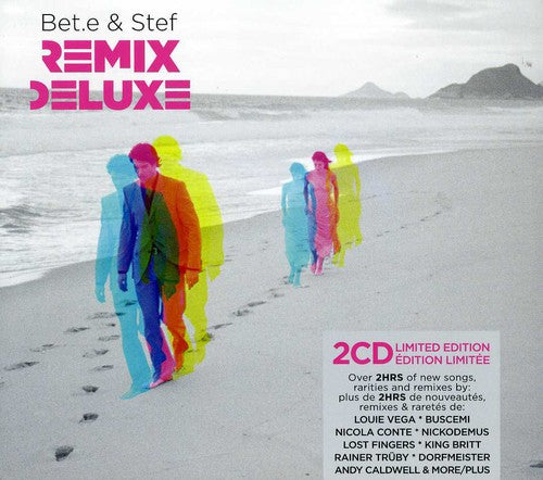 Bet. E & Stef - Remix Deluxe - Music CD