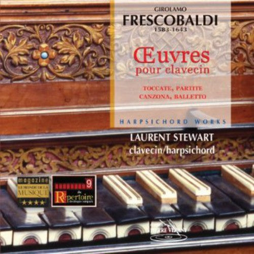 Frecobaldi,girolamo - Ouvres Pour Clavecin - Music CD