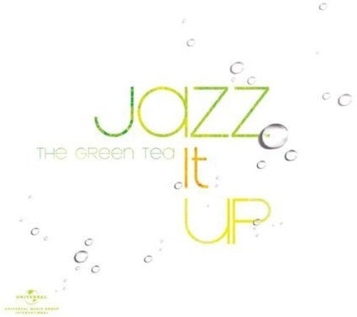 Green Tea - Jazz It Up - Music CD