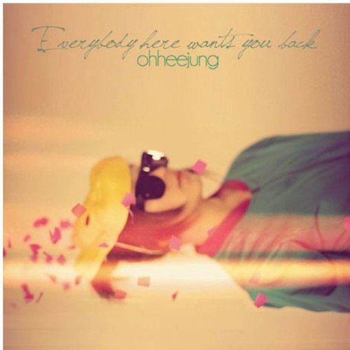 Oh,hee Jung - Everybody Here Wants You Back - Music CD