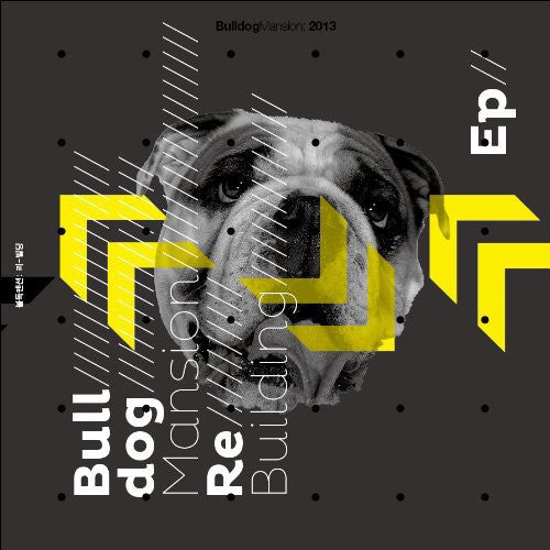 Bulldog Mansion - Re Building - Music CD