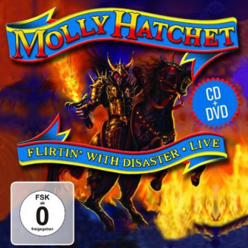 Molly Hatchet - Flirtin With Disaster Live - Music CD