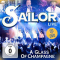 Sailor - Live A Glass Of Champagne - Music CD