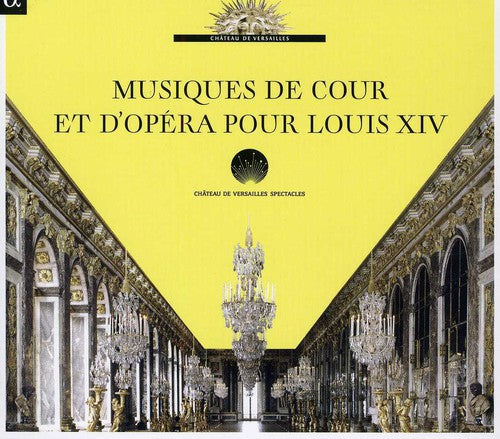 Lully / Ricercar Consort / Watillon - Musiques De Cour Et D'opera Pour Louis Xiv - Music CD