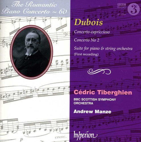 Dubois / Tiberghiene / Manze - Romantic Piano Cto 60 - Music CD