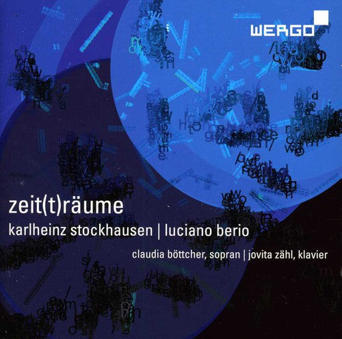 Stockhausen / Berio / Bottcher / Zahl - Zeittraume - Music CD