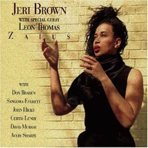 Brown,jeri / Thomas,leon - Zaius - Music CD