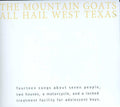All Hail West Texas Music CD