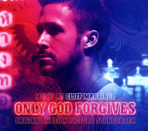 Martinez,cliff - Only God Forgives - Music CD