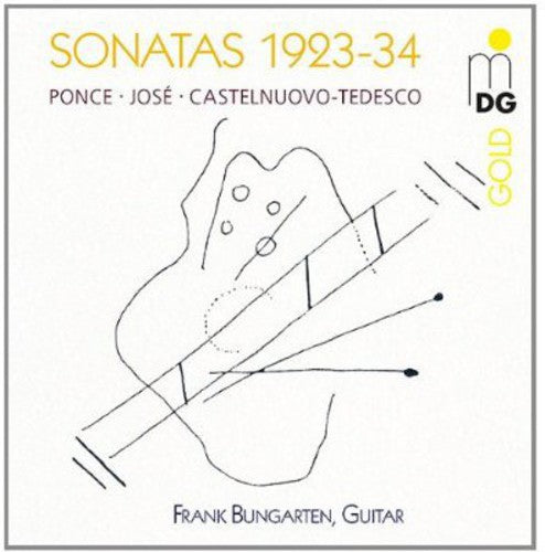 Bungarten,frank - Sonatas 1923-34 - Music CD