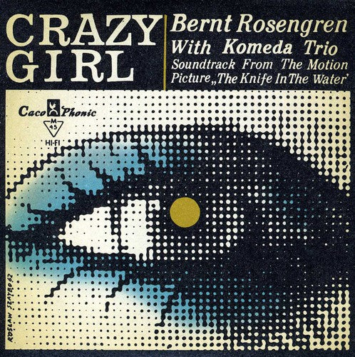 Komeda,krzysztof - Crazy Girl: Knife In The Water - O.s.t. - Vinyl Record