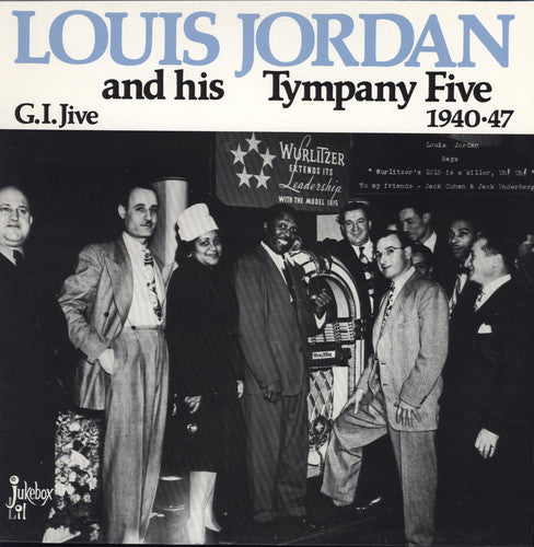 Jordan,louis - G.i. Jive 1940-47 - Vinyl Record