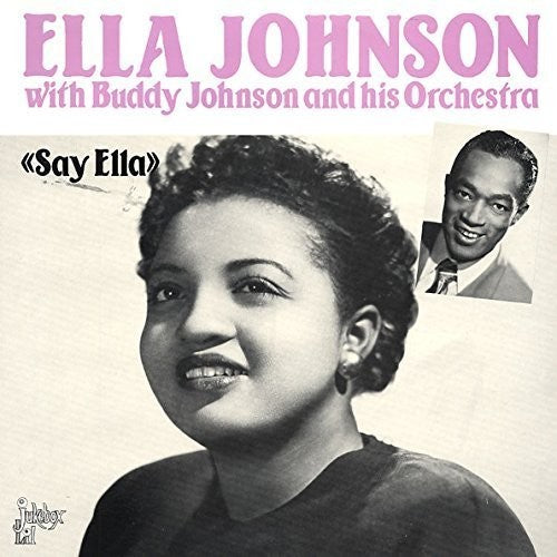 Johnson,ella - Say Ella - Vinyl Record