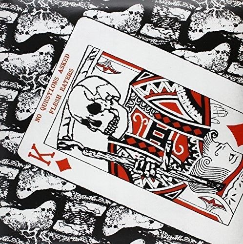 Flesh Eaters - No Questions Asked - Vinyl Record