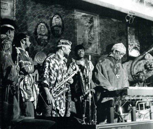 Sun Ra & Arkestra - Live At The Red Garter - Music CD