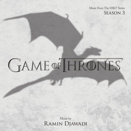 Game Of Thrones: Season Three (score) / O.s.t. - Game Of Thrones: Season Three (score) / O.s.t. - Music CD