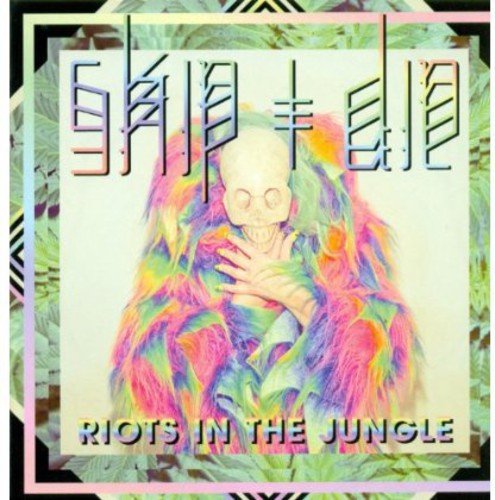 Skip&die - Riots In The Jungle (bonus Edition) - Music CD