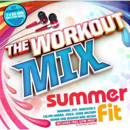 Workout Mix Summer Fit - Workout Mix Summer Fit - Music CD