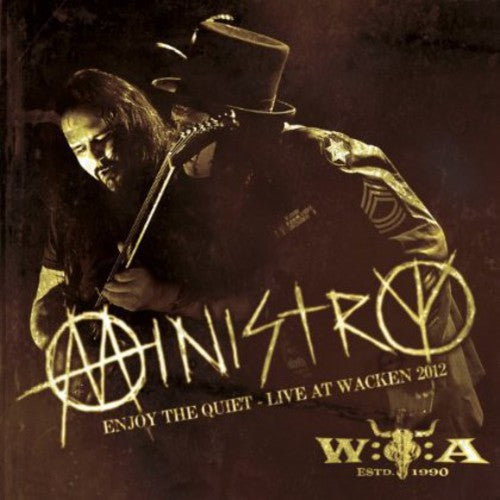 Ministry - Enjoy The Quiet: Live At Wacken 2012 - Music CD