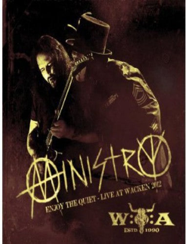 Ministry - Enjoy The Quiet: Live At Wacken 2012 - DVD