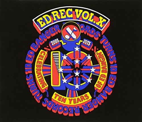 Ed Rec - Vol. 10-ed Rec - Music CD