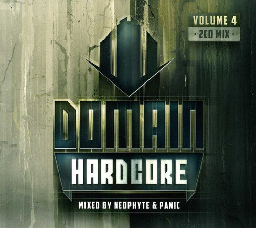 Neophyte & Panic-domain Hardcore - Vol. 4-neophyte & Panic-domain Hardcore - Music CD