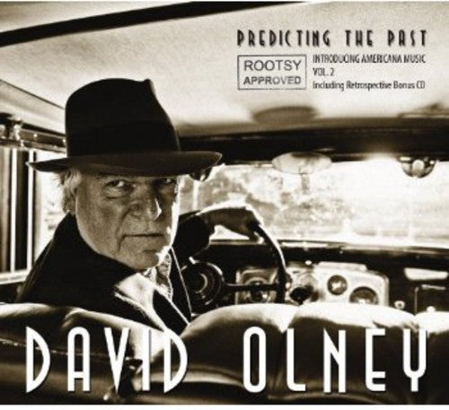 Olney,david - Vol. 2-predicting The Past: Introducing Americana - Music CD