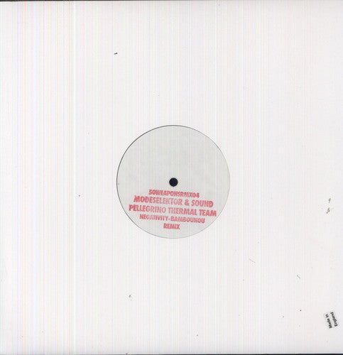 Modeselektor / Sound Pellegrino Thermal Team - Negativity - Vinyl Record
