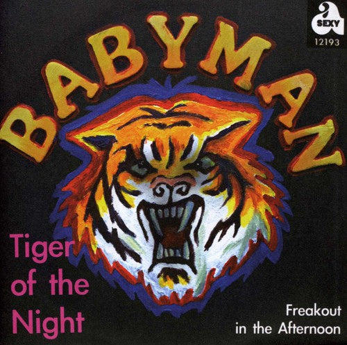 Babyman - Tiger Of The Night - Vinyl Record