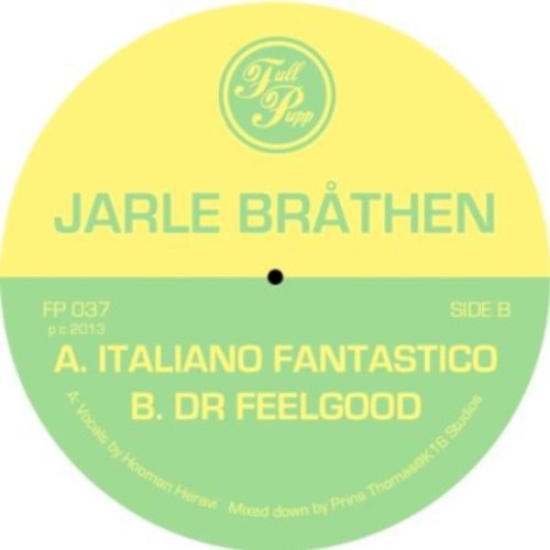 Brathen,jarle - Italiano Fantastico / Dr Feelgood - Vinyl Record