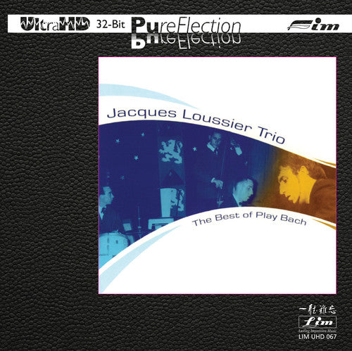 Loussier,jacques Trio - B.o. Play Bach - Music CD