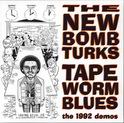New Bomb Turks - Tapeworm Blues (1992 Demos) - Vinyl Record