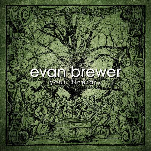 Brewer,evan - Your Itinerary - Music CD