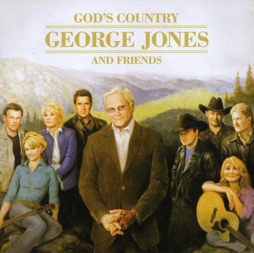 Jones,george & Friends - God's Country - Music CD
