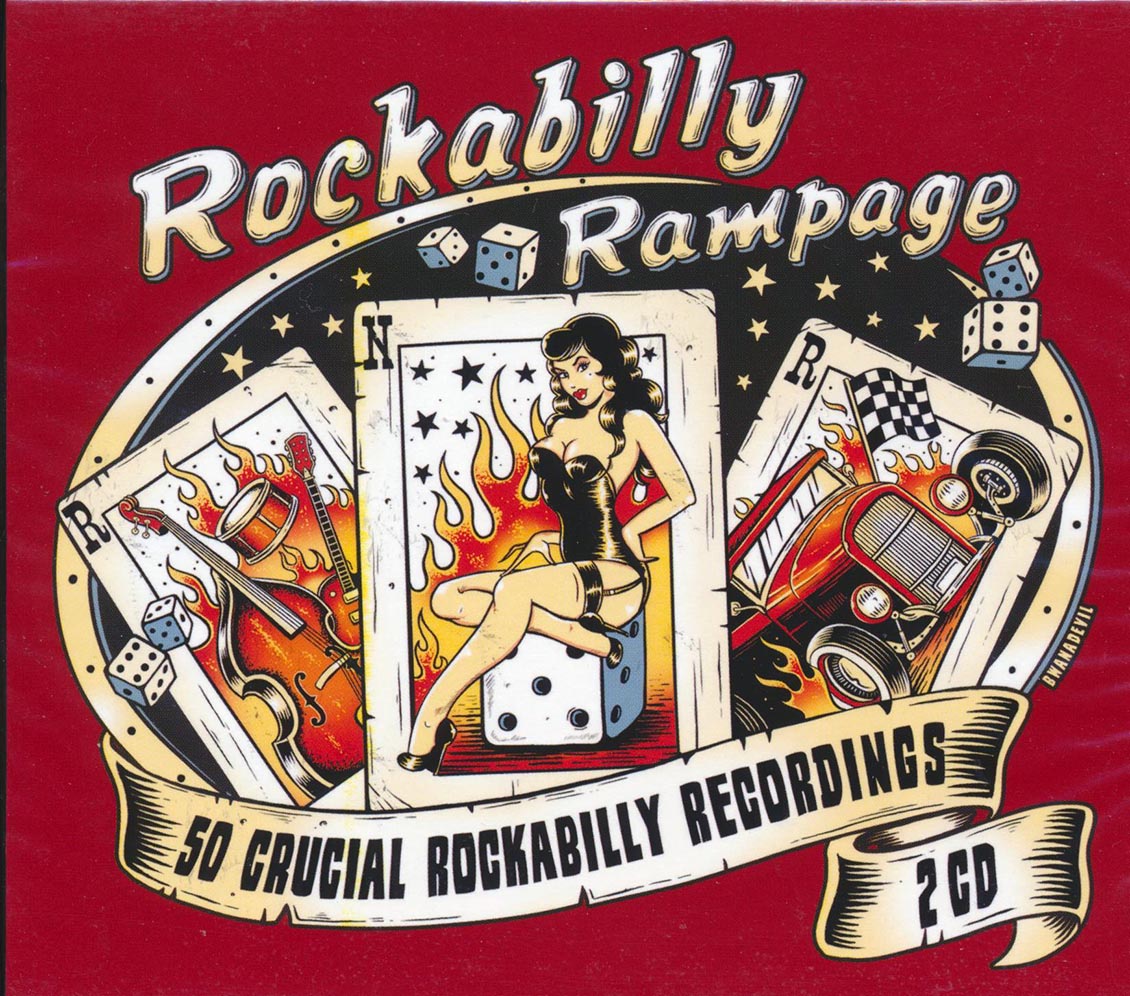 Various - Rockabilly Rampage: 50 Crucial Rockabilly Recordings (2xCD) Music CD