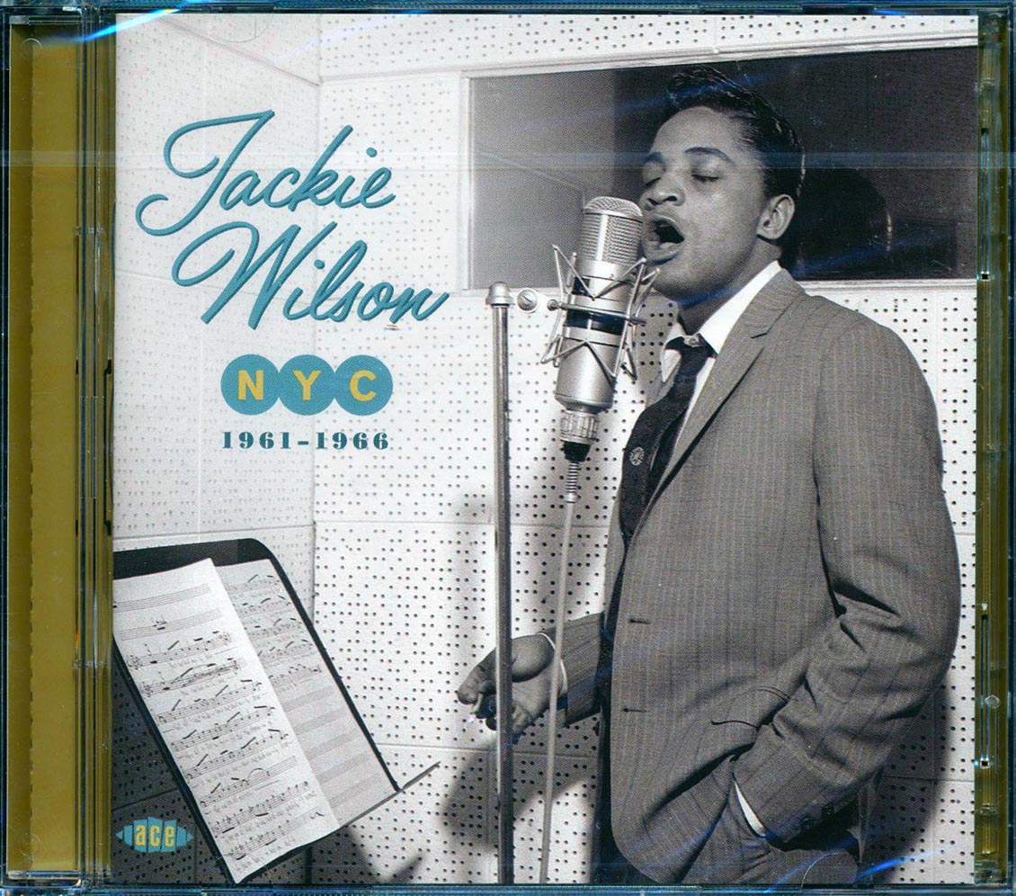Jackie Wilson - NYC 1961-1966 (48 tracks) (2xCD) Music CD
