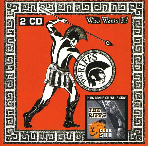 Riffs - Who Wants It - Music CD